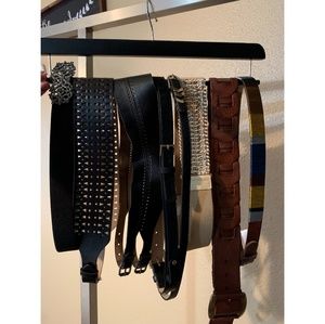 Belts. Each sold separately